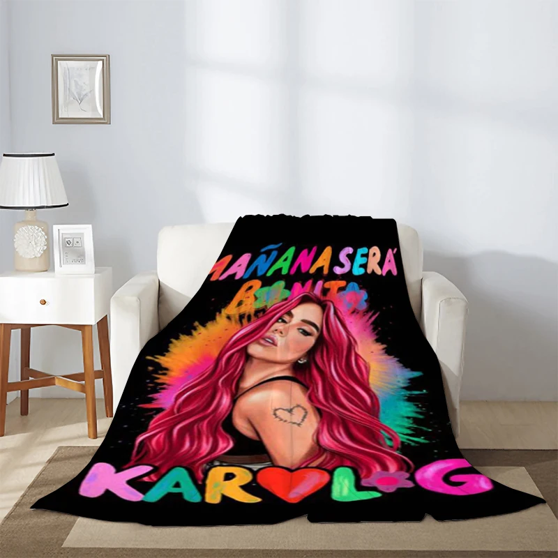 Одеяло Karol G для колена, диван, зимняя певица, Манна, Бонито, постельное белье из микрофибры, пушистые мягкие одеяла и раскладные теплые флисовые одеяла для сна и дома
Одеяло Karol G для колена, диван, зимняя певица, Манна, Бонито, постельное белье из микрофибры, пушистые мягкие одеяла и раскладные теплые флисовые одеяла для сна и дома