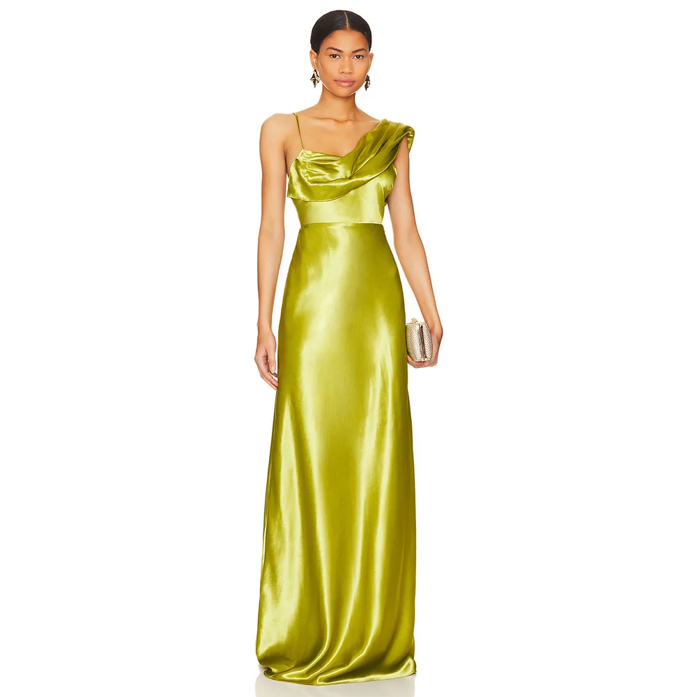 Elegant A Line Women's Evening Gown Spaghetti Straps Sleeveless Simple Floor Length Formal Party Dress Long Prom Dress
Elegant A Line Women's Evening Gown Spaghetti Straps Sleeveless Simple Floor Length Formal Party Dress Long Prom Dress