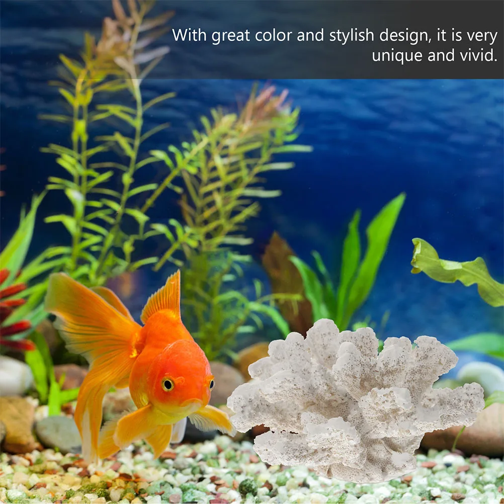 Artificial Coral Decoration for Aquarium Resin Made Fading Resistant Fish Tank Ornament Compact Design Ideal for Unique
Artificial Coral Decoration for Aquarium Resin Made Fading Resistant Fish Tank Ornament Compact Design Ideal for Unique