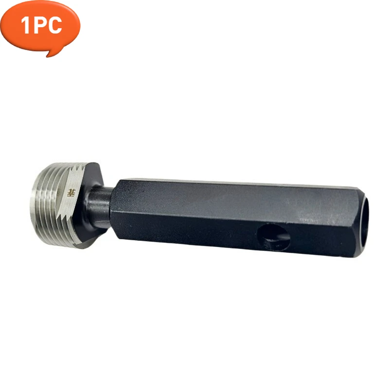 1PC NPT 1/16" 1/8" 1/4" 3/8" 1/2" 3/4" 1" ~ 2" Taper Pipe Plug Thread Gage Gauge
1PC NPT 1/16" 1/8" 1/4" 3/8" 1/2" 3/4" 1" ~ 2" Taper Pipe Plug Thread Gage Gauge