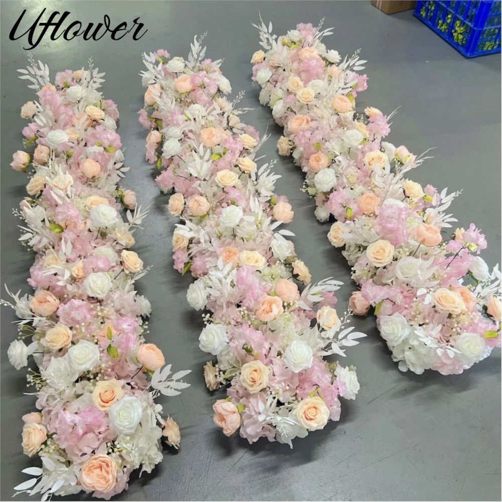 Uflower Luxury Artificial Flower Row Red Rose Wedding Table Centerpiece Flowers Backdrop Wall Arches Decor Party Stage Floral
Uflower Luxury Artificial Flower Row Red Rose Wedding Table Centerpiece Flowers Backdrop Wall Arches Decor Party Stage Floral