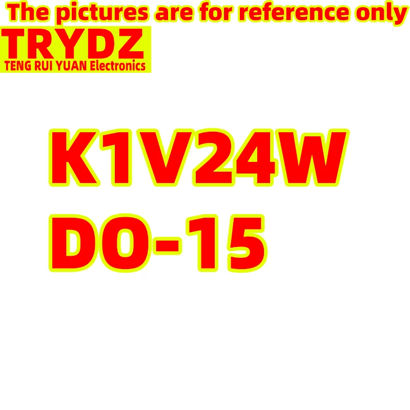 600pcs New K1V24W DO-15
600pcs New K1V24W DO-15
