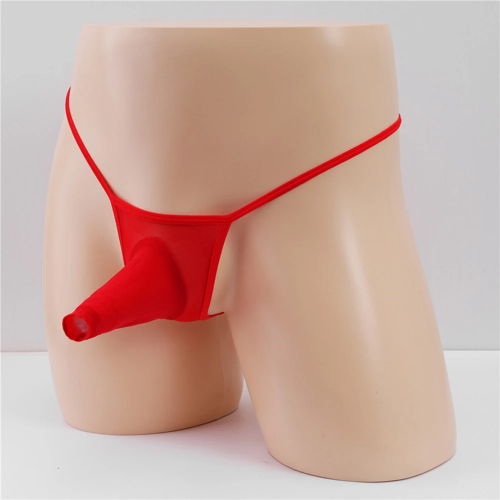 Men Elephant Nose T-Panties Sheath G-string Jockstrap Briefs Temptation Low Waist T-back Underwear Invisible Panties Nightwear
Men Elephant Nose T-Panties Sheath G-string Jockstrap Briefs Temptation Low Waist T-back Underwear Invisible Panties Nightwear