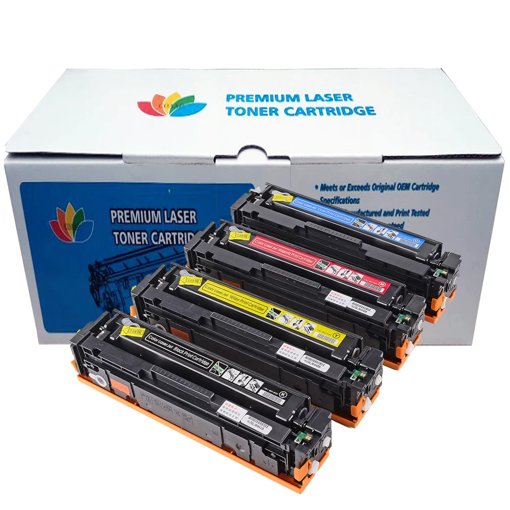 COAAP Compatible HP 204A CF510A - CF513A Toner Cartridge For hp Color LaserJet Pro MFP M154 M180 M180n M181 M181fw Printer
COAAP Compatible HP 204A CF510A - CF513A Toner Cartridge For hp Color LaserJet Pro MFP M154 M180 M180n M181 M181fw Printer