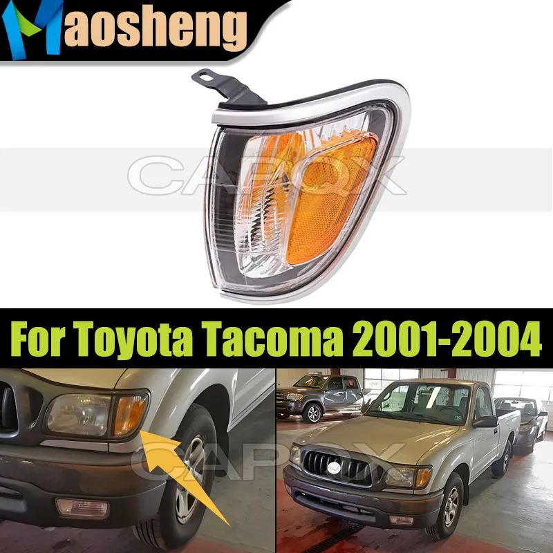 Угловой фонарь переднего бампера для Toyota Tacoma 2001-2004, боковой габаритный фонарь, указатель поворота
Угловой фонарь переднего бампера для Toyota Tacoma 2001-2004, боковой габаритный фонарь, указатель поворота