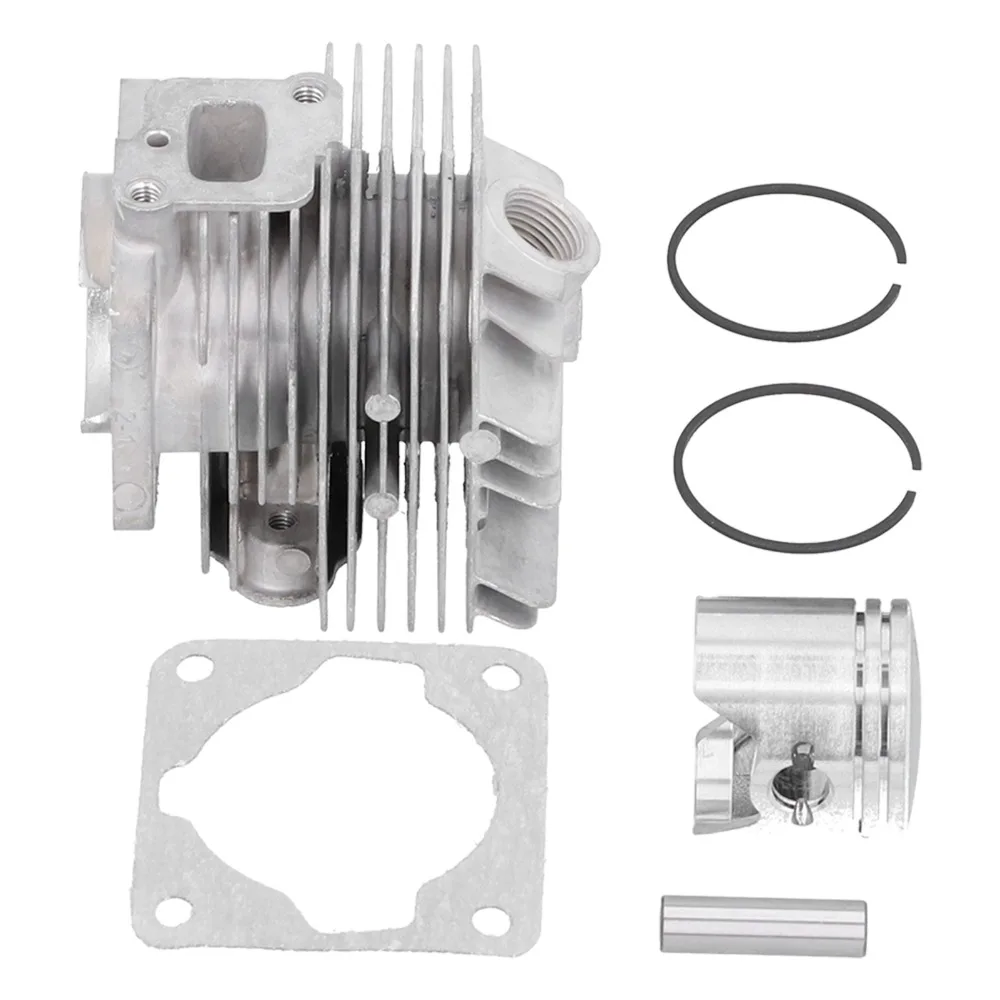 Durable Aluminum Alloy Cylinder Piston Kit Silver Compact Engine Rebuild Kit Easy to Insall Trimmer Engine Parts
Durable Aluminum Alloy Cylinder Piston Kit Silver Compact Engine Rebuild Kit Easy to Insall Trimmer Engine Parts