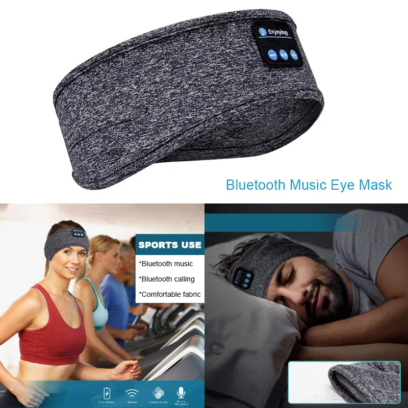 Fone Bluetooth Earphones Sports Sleeping Headband Elastic Wireless Headphones Music Eye Mask Wireless Bluetooth Headset Headband
Fone Bluetooth Earphones Sports Sleeping Headband Elastic Wireless Headphones Music Eye Mask Wireless Bluetooth Headset Headband