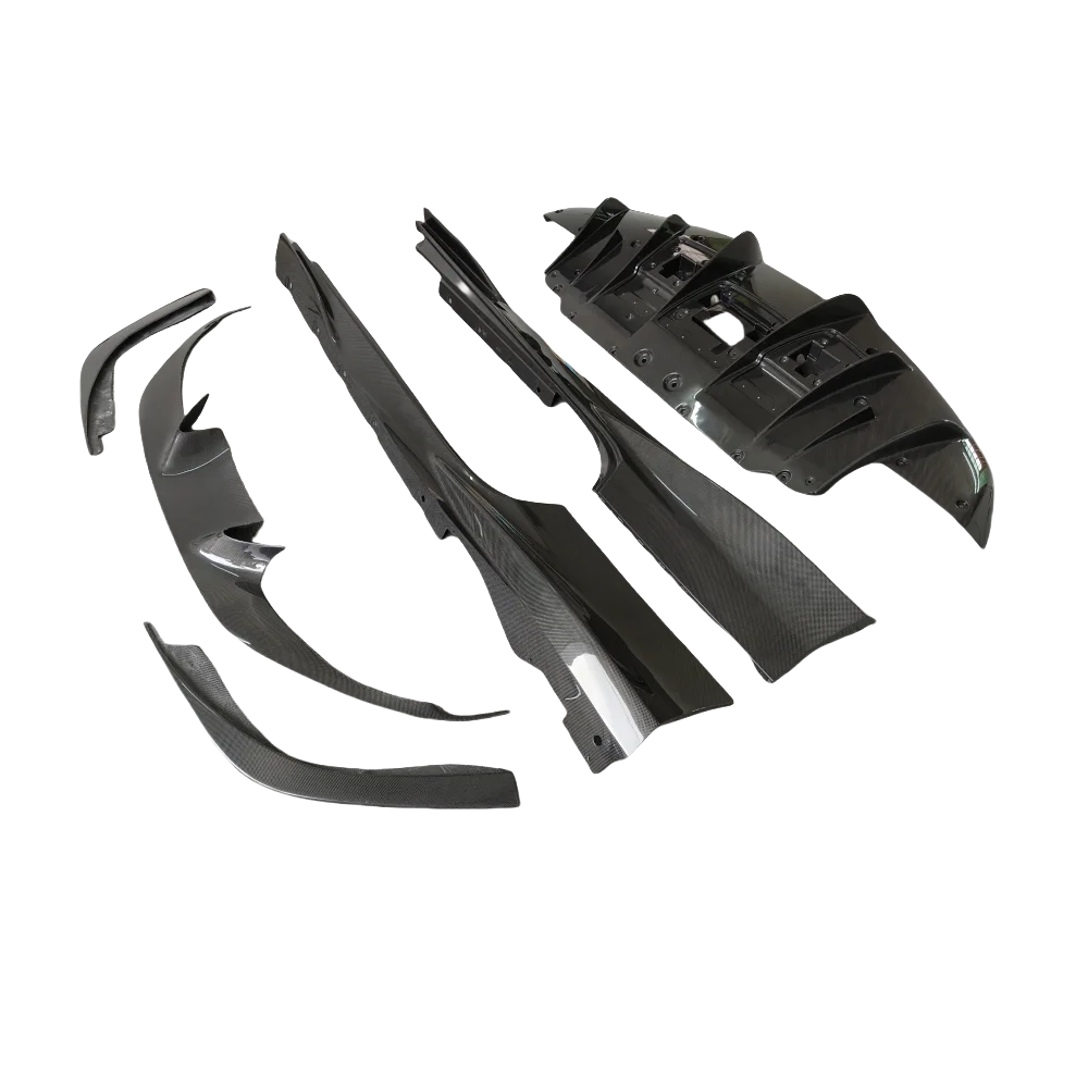 Комплект кузова из углеродного волокна OEM для переднего бампера Ferrari F8, нижняя губа, боковая юбка, обновление спойлера заднего диффузора; Модифицированный для улучшенного
Комплект кузова из углеродного волокна OEM для переднего бампера Ferrari F8, нижняя губа, боковая юбка, обновление спойлера заднего диффузора; Модифицированный для улучшенного