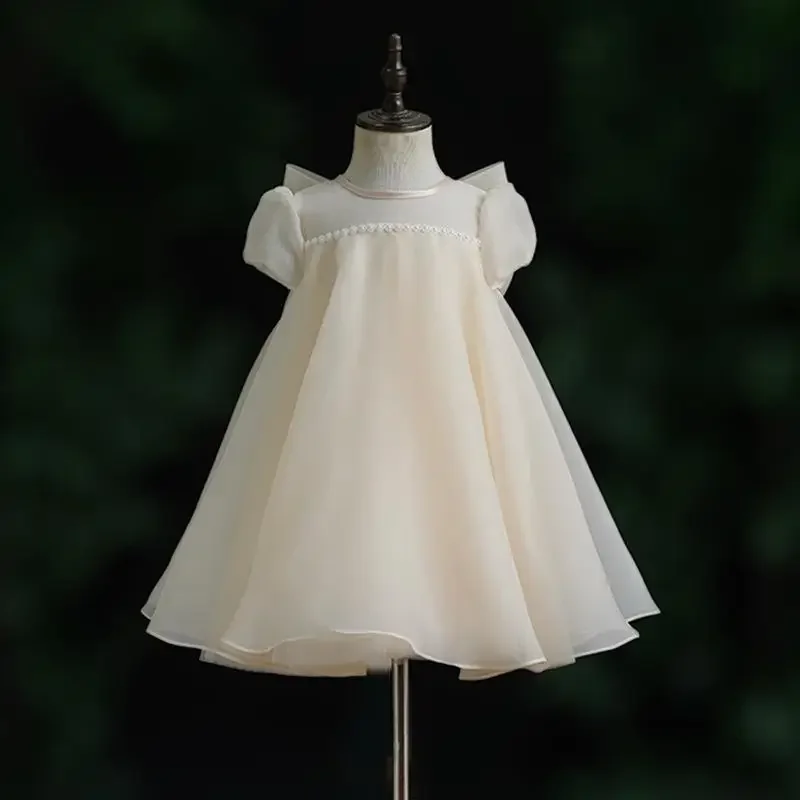 2024 kawaii Korean Little baby Flower girl Dress for kids Children's Birthday Princess Organza Dresses Infant Gown Party Clothes
2024 kawaii Korean Little baby Flower girl Dress for kids Children's Birthday Princess Organza Dresses Infant Gown Party Clothes