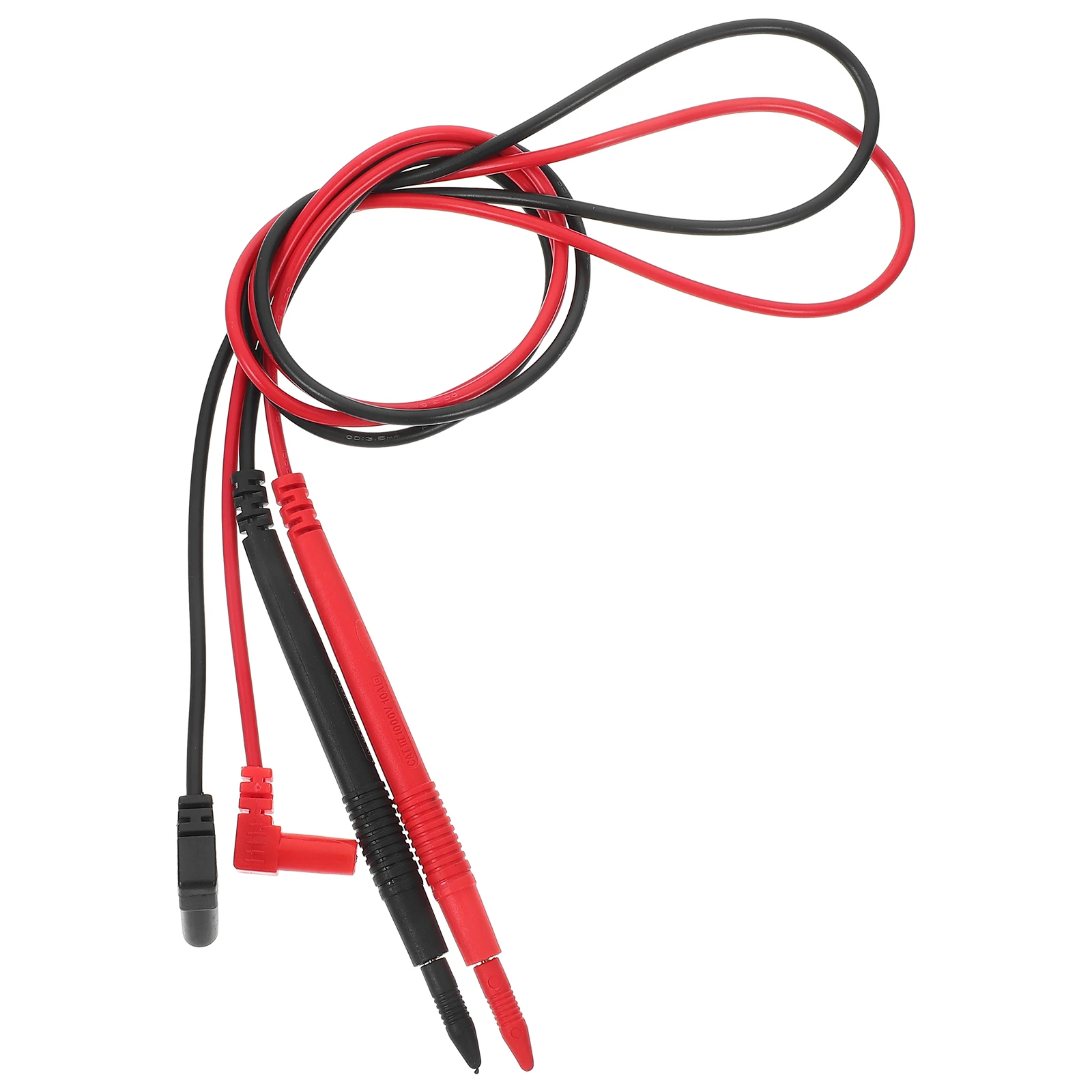 Pure Copper 1000V 10A Multimeter Test Leads Special Pointed Tip Probe Wire Volt Meter Cable Accessories Digital Tester Probes
Pure Copper 1000V 10A Multimeter Test Leads Special Pointed Tip Probe Wire Volt Meter Cable Accessories Digital Tester Probes