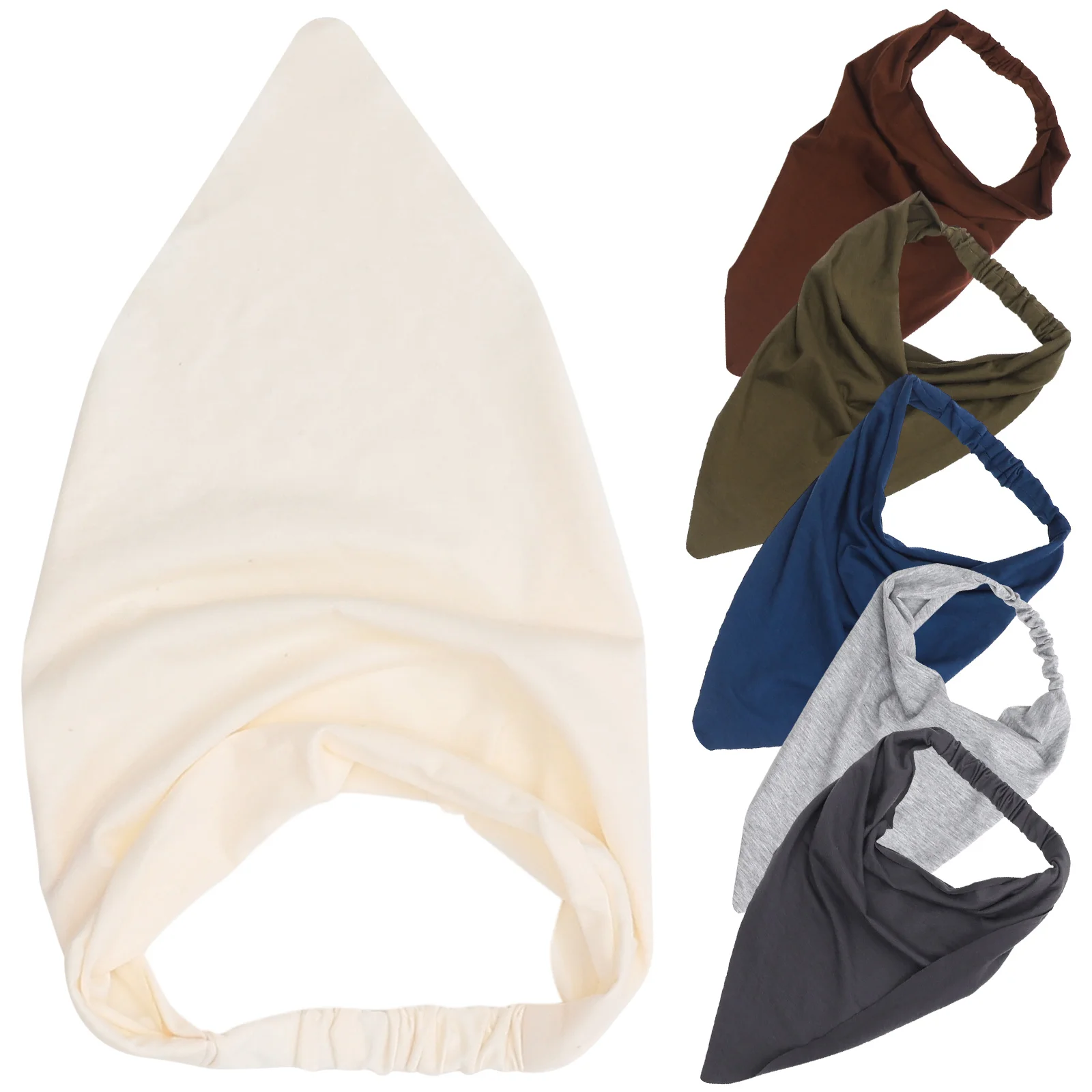 6 Pcs Bandana Scarf for Women Elastic Headbands Triangle Girl Hair Bandanas Headscarf Elasticity Scarves
6 Pcs Bandana Scarf for Women Elastic Headbands Triangle Girl Hair Bandanas Headscarf Elasticity Scarves
