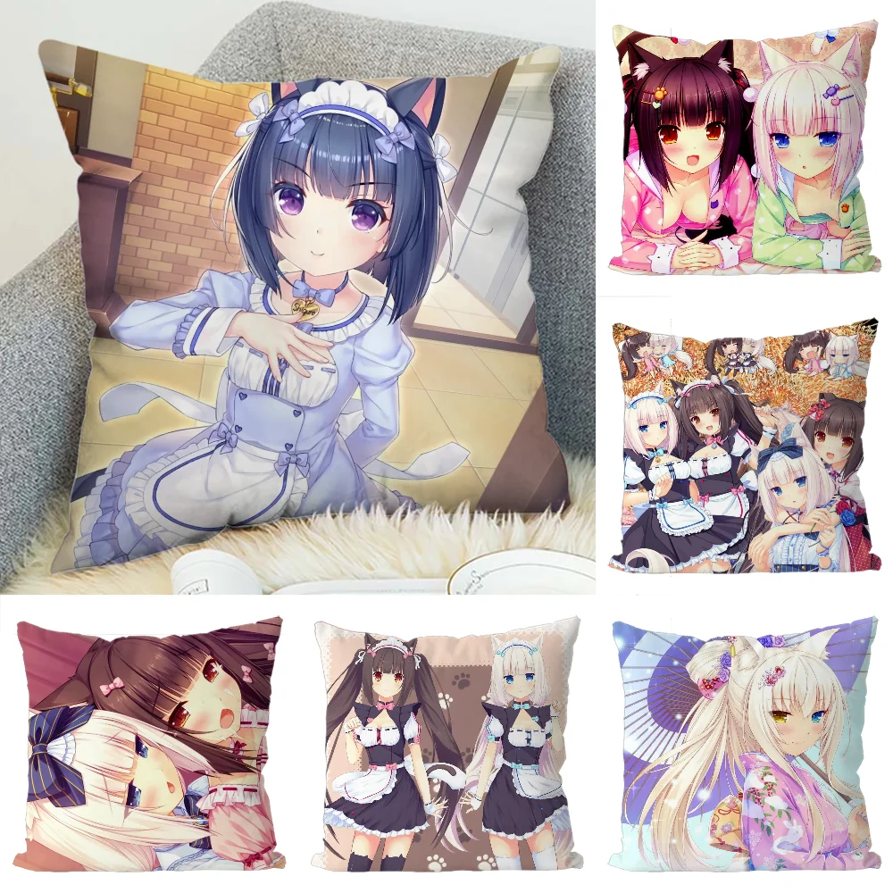 Pillowcases 40x40 NekoPara Room Decorating Items Decorative Cushions Throw Pillow Cases Cover Luxury Pillow Covers Cushion 45x45
Pillowcases 40x40 NekoPara Room Decorating Items Decorative Cushions Throw Pillow Cases Cover Luxury Pillow Covers Cushion 45x45