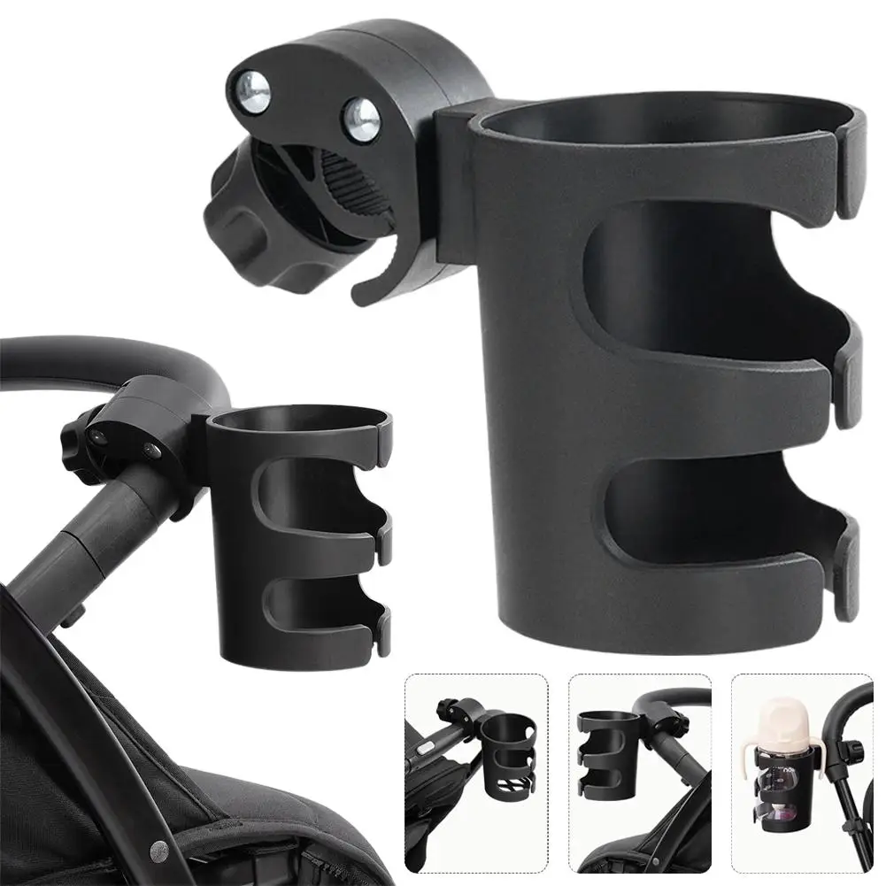 Universal Baby Stroller Cup Holder 360 Rotatable Drink Milk Bottle Holder for Pushchair Pram Wheelchair Bike Accessories
Universal Baby Stroller Cup Holder 360 Rotatable Drink Milk Bottle Holder for Pushchair Pram Wheelchair Bike Accessories