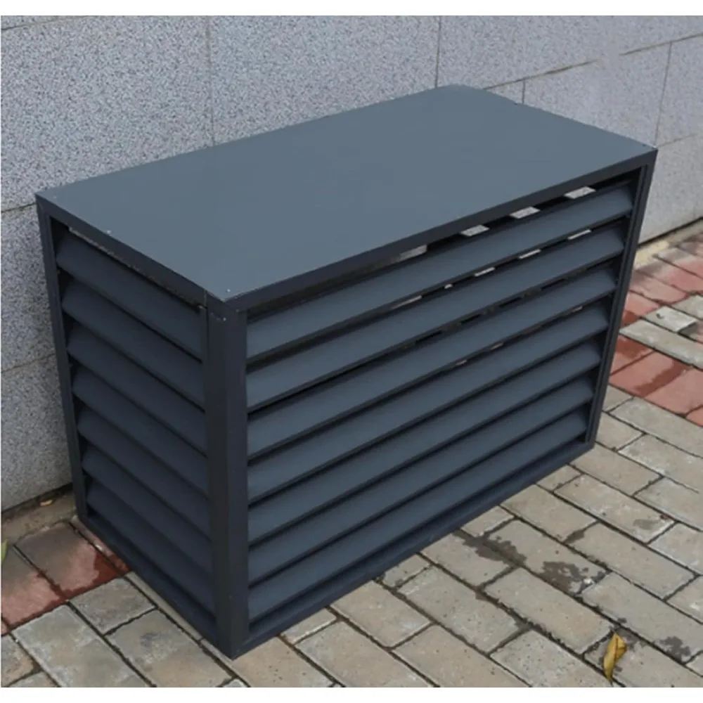 Наружная крышка, Забор для конфиденциальности кондиционера, Алюминиевая разделенная крышка переменного тока с верхом, Защита наружного экрана переменного тока (серый)
Наружная крышка, Забор для конфиденциальности кондиционера, Алюминиевая разделенная крышка переменного тока с верхом, Защита наружного экрана переменного тока (серый)