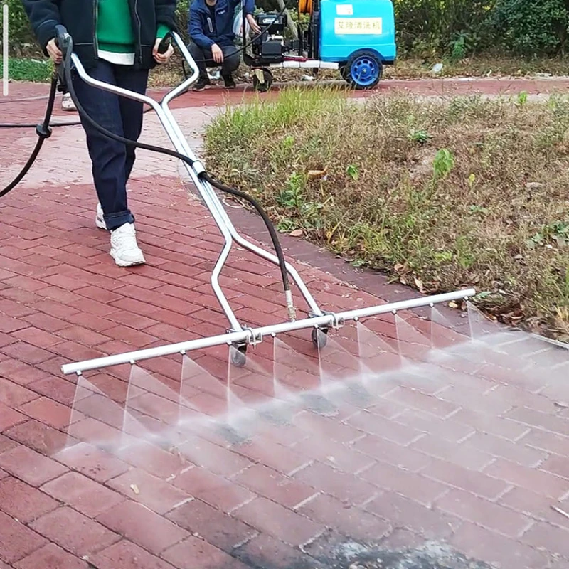 High-pressure water gun site washing multi-nozzle floor washer electric cleaning machine
High-pressure water gun site washing multi-nozzle floor washer electric cleaning machine