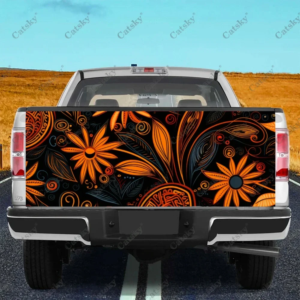 Floral African Authentic Flowers Truck Tailgate Wrap Professional Grade Material Universal Fit for Full Size Trucks Weatherproof
Floral African Authentic Flowers Truck Tailgate Wrap Professional Grade Material Universal Fit for Full Size Trucks Weatherproof