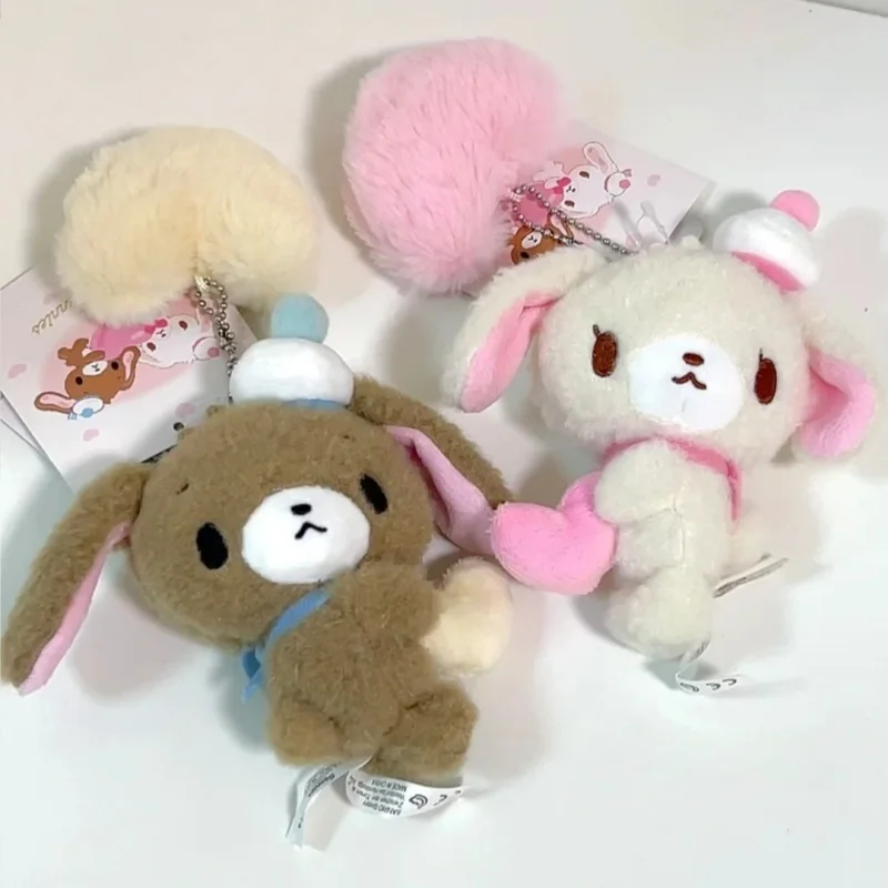 Плюшевый брелок с талисманом Sugarbunnies Shirousa Kurousa с сердцем, милые брелки, цепочка для ключей, сумка-держатель, кулон, игрушка, кукла, подарок
Плюшевый брелок с талисманом Sugarbunnies Shirousa Kurousa с сердцем, милые брелки, цепочка для ключей, сумка-держатель, кулон, игрушка, кукла, подарок