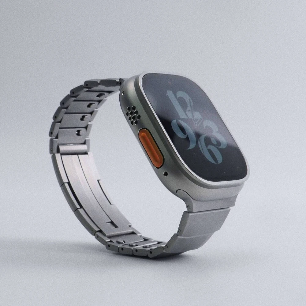 Роскошный ремешок из нержавеющей стали для Apple Watch Ultra 2 10 9 8 7 6 5 4 Металлический ремешок-браслет для iWatch 40 мм 41 мм 42 мм 45 мм 46 мм 49 мм
Роскошный ремешок из нержавеющей стали для Apple Watch Ultra 2 10 9 8 7 6 5 4 Металлический ремешок-браслет для iWatch 40 мм 41 мм 42 мм 45 мм 46 мм 49 мм
