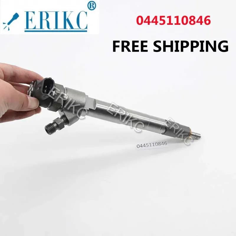 0445110846 Automotive Parts Fuel Injectors 0 445 110 846 Fuel Spray Nozzle Set 0445 110 846 for Bosch Injection
0445110846 Automotive Parts Fuel Injectors 0 445 110 846 Fuel Spray Nozzle Set 0445 110 846 for Bosch Injection