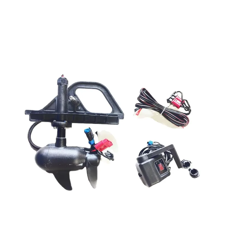 Kayak 55-65lbs Thrust Brushless 12v/24v Electric Motor Outboard, Plastic Construction, Eco-Friendly
Kayak 55-65lbs Thrust Brushless 12v/24v Electric Motor Outboard, Plastic Construction, Eco-Friendly