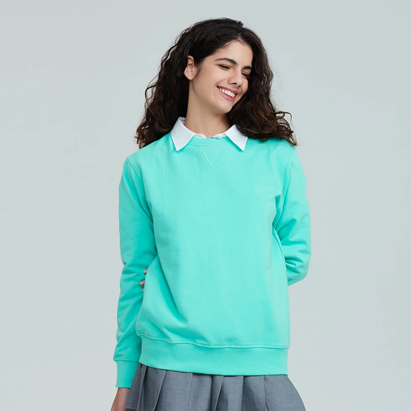2025 Spring autumn New Fashion Streetwear hoodies with crew neck loose plus size women's hoodies
2025 Spring autumn New Fashion Streetwear hoodies with crew neck loose plus size women's hoodies