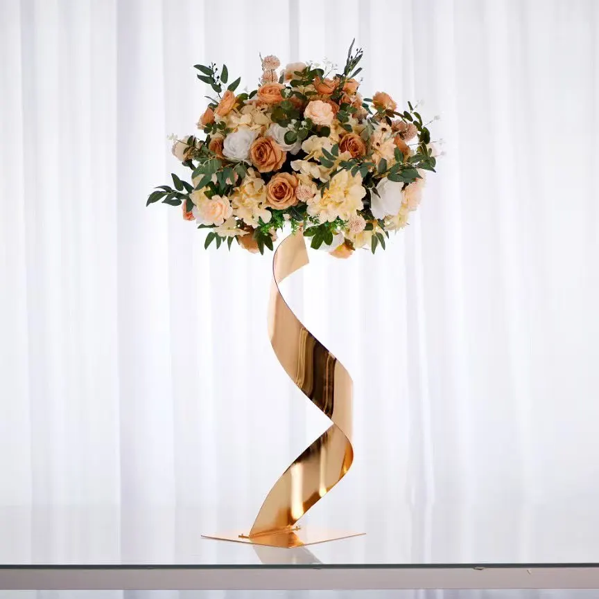 5 шт. элегантный золотой металлический свадебный центральный декор-роскошные украшения стола для вечеринки, юбилея, принадлежности для свадебного душа
5 шт. элегантный золотой металлический свадебный центральный декор-роскошные украшения стола для вечеринки, юбилея, принадлежности для свадебного душа