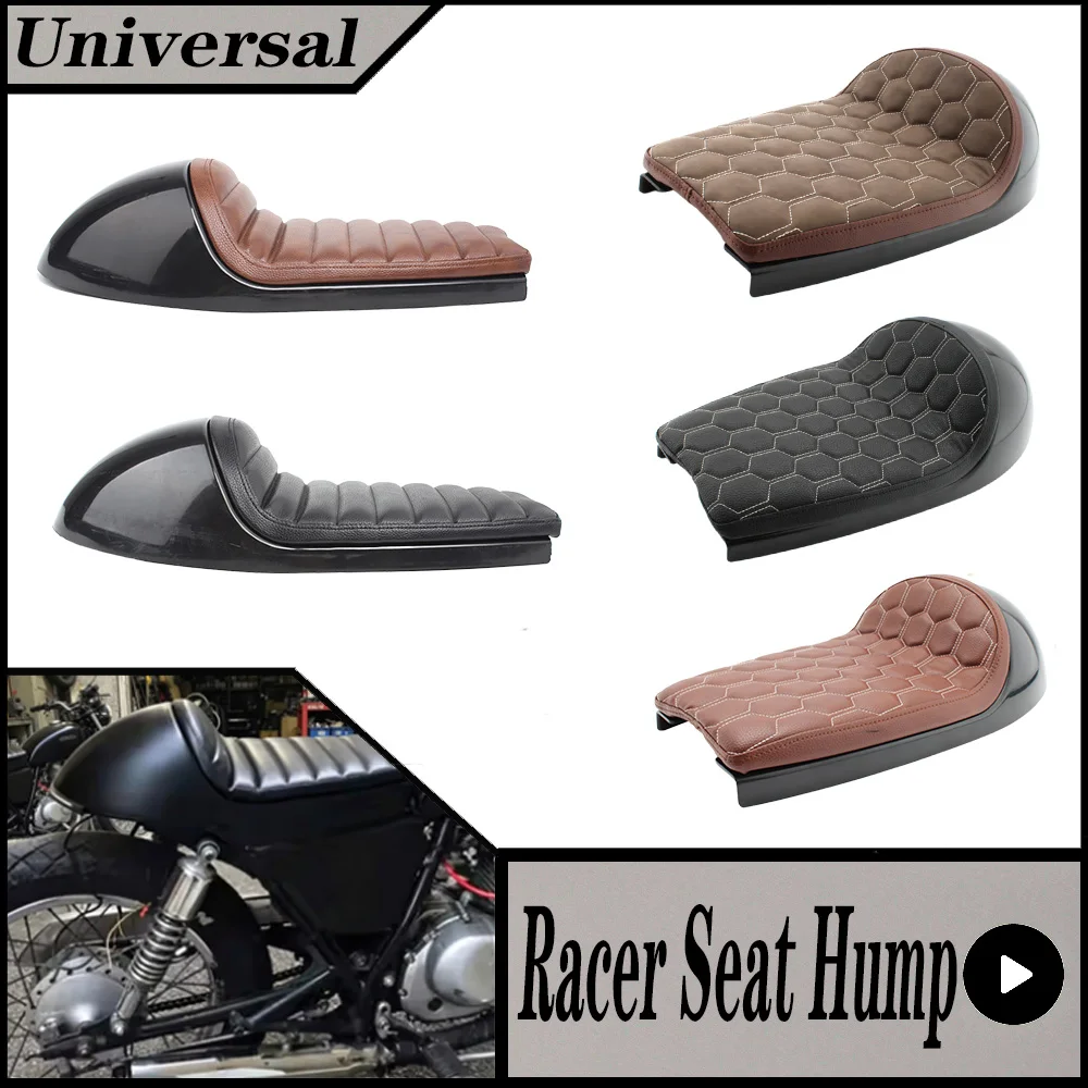 Универсальное сиденье в стиле Cafe Racer с изогнутой спинкой, винтажное седло-подушка для мотоциклов BMW, Triumph, Honda, Yamaha, Suzuki, Kawasaki
Универсальное сиденье в стиле Cafe Racer с изогнутой спинкой, винтажное седло-подушка для мотоциклов BMW, Triumph, Honda, Yamaha, Suzuki, Kawasaki