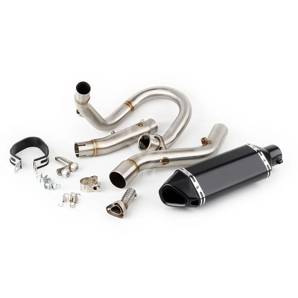 For Suzuki DRZ 400 2000 to 2024 DRZ400 S DRZ400 SM DRZ400S Escape Motorcycle Exhaust Muffler And Header Link Pipe Slip-on
For Suzuki DRZ 400 2000 to 2024 DRZ400 S DRZ400 SM DRZ400S Escape Motorcycle Exhaust Muffler And Header Link Pipe Slip-on