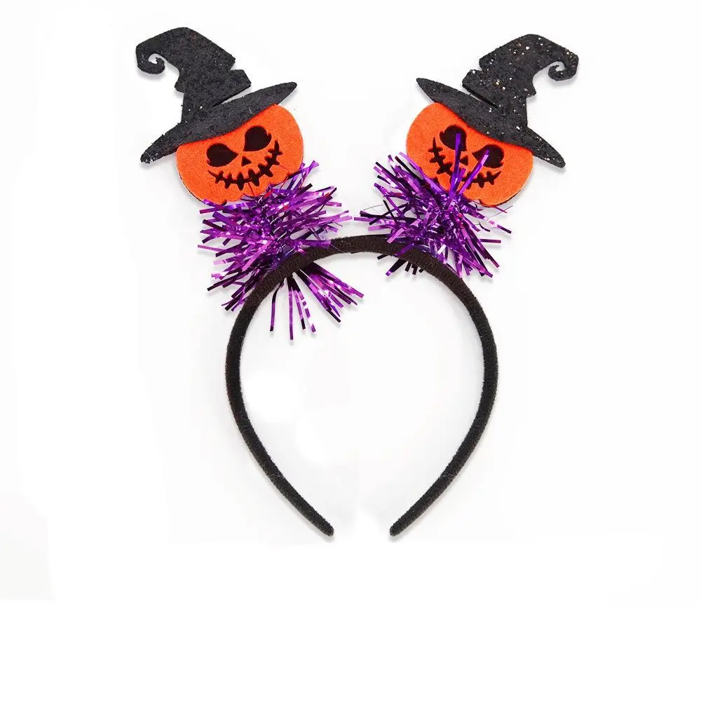 Bats Halloween Headband DIY Hair Accessories Spider Pumpkin Hairbands Non Slip Headdress Spider Web Head Wrap Party
Bats Halloween Headband DIY Hair Accessories Spider Pumpkin Hairbands Non Slip Headdress Spider Web Head Wrap Party