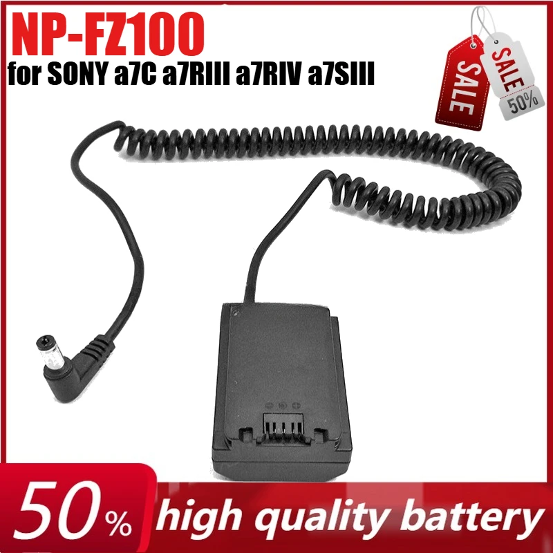 NP-FZ100 Dummy Battery for SONY A7C A7RIII A7RIV A7SIII A7IV A9 A9II A9III A1 A6600 A6700 FX30 Camera
NP-FZ100 Dummy Battery for SONY A7C A7RIII A7RIV A7SIII A7IV A9 A9II A9III A1 A6600 A6700 FX30 Camera
