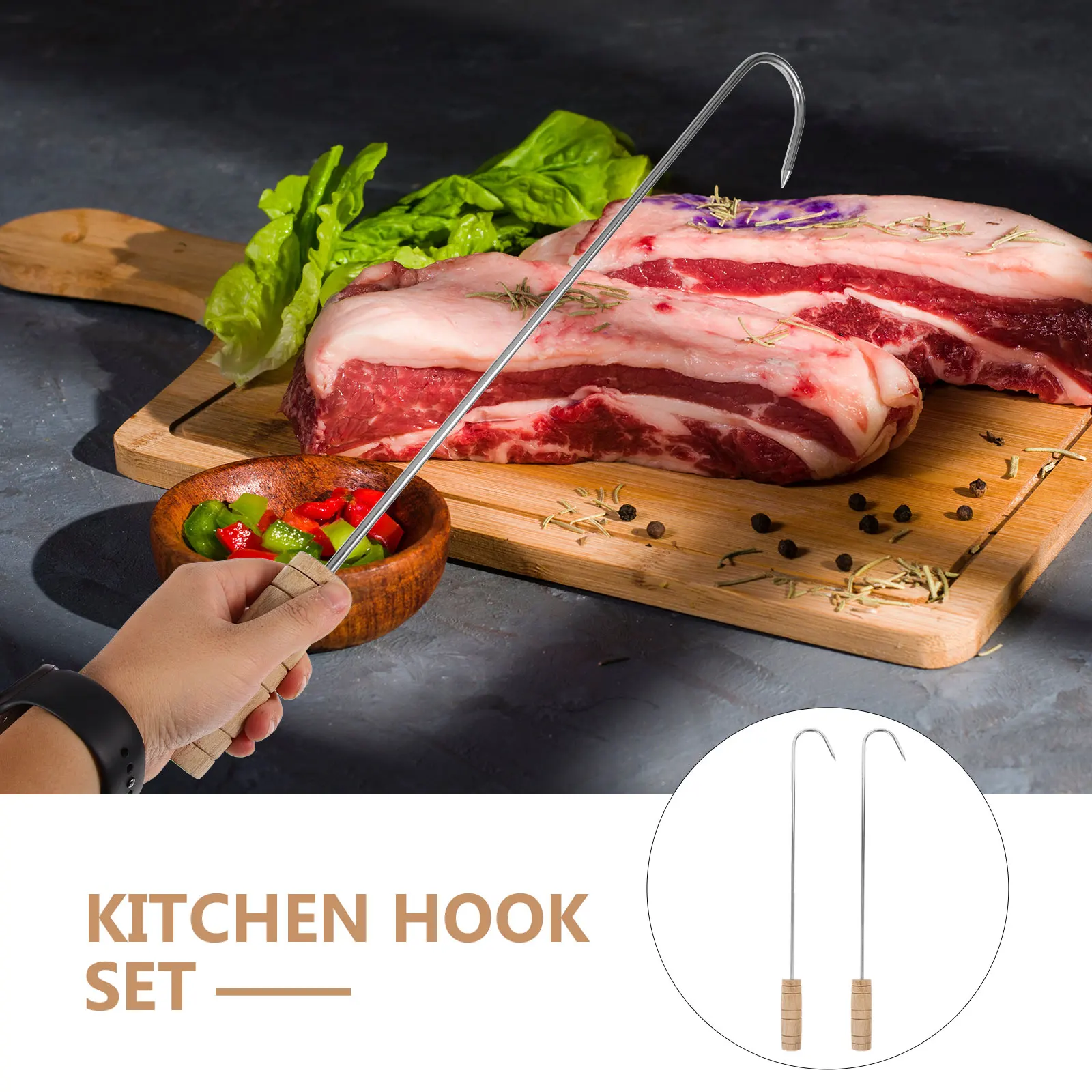 2Pcs Wooden Handle Boot Puller Strong Metal Boot Hooks for Boots Convenient Puller Tool for Home Use Unisex Meat Hook
2Pcs Wooden Handle Boot Puller Strong Metal Boot Hooks for Boots Convenient Puller Tool for Home Use Unisex Meat Hook