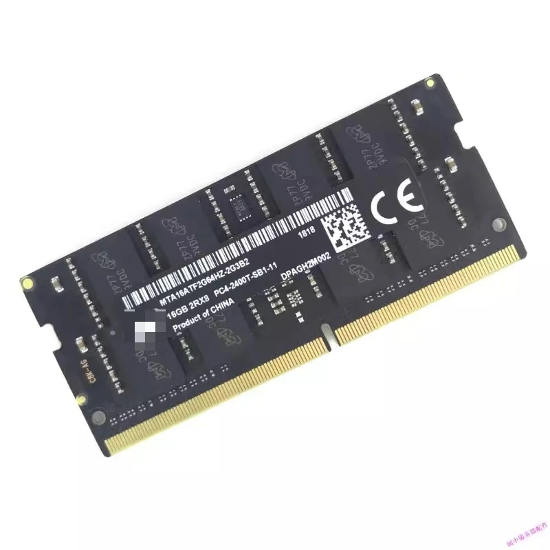 Память для ноутбука Micron 16 ГБ 2RX8 PC4-2400T-S DDR4 SODIMM, черная панель iMac
Память для ноутбука Micron 16 ГБ 2RX8 PC4-2400T-S DDR4 SODIMM, черная панель iMac