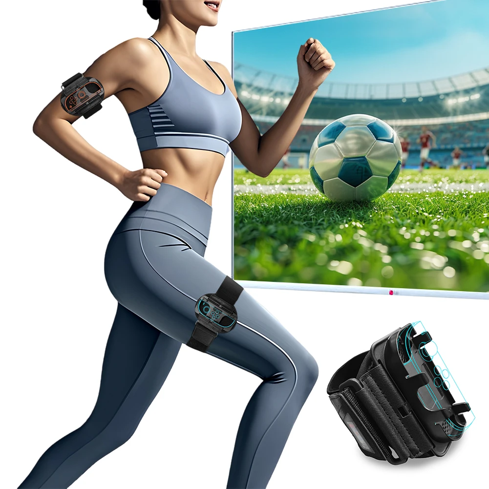 2 in 1 Adjustable Leg and Wrist Strap for Nintendo for Switch 2 Joy-Con Controller Game Accessories Game Handle Holder for Zumba
2 in 1 Adjustable Leg and Wrist Strap for Nintendo for Switch 2 Joy-Con Controller Game Accessories Game Handle Holder for Zumba