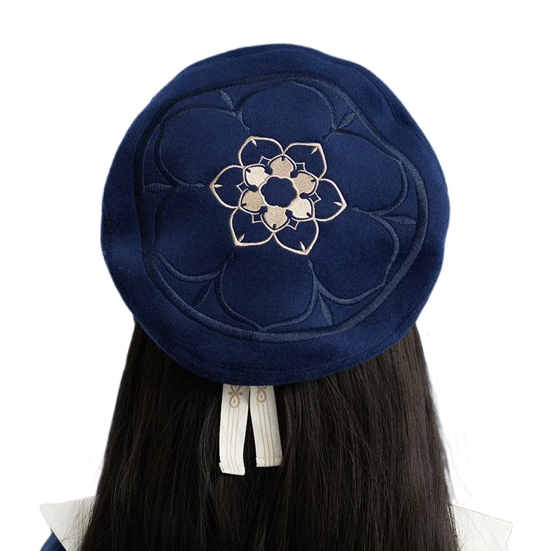 Wanderer Theme Impression Series Beret, Street Fashion Painter Hat Genshin Caps
Wanderer Theme Impression Series Beret, Street Fashion Painter Hat Genshin Caps