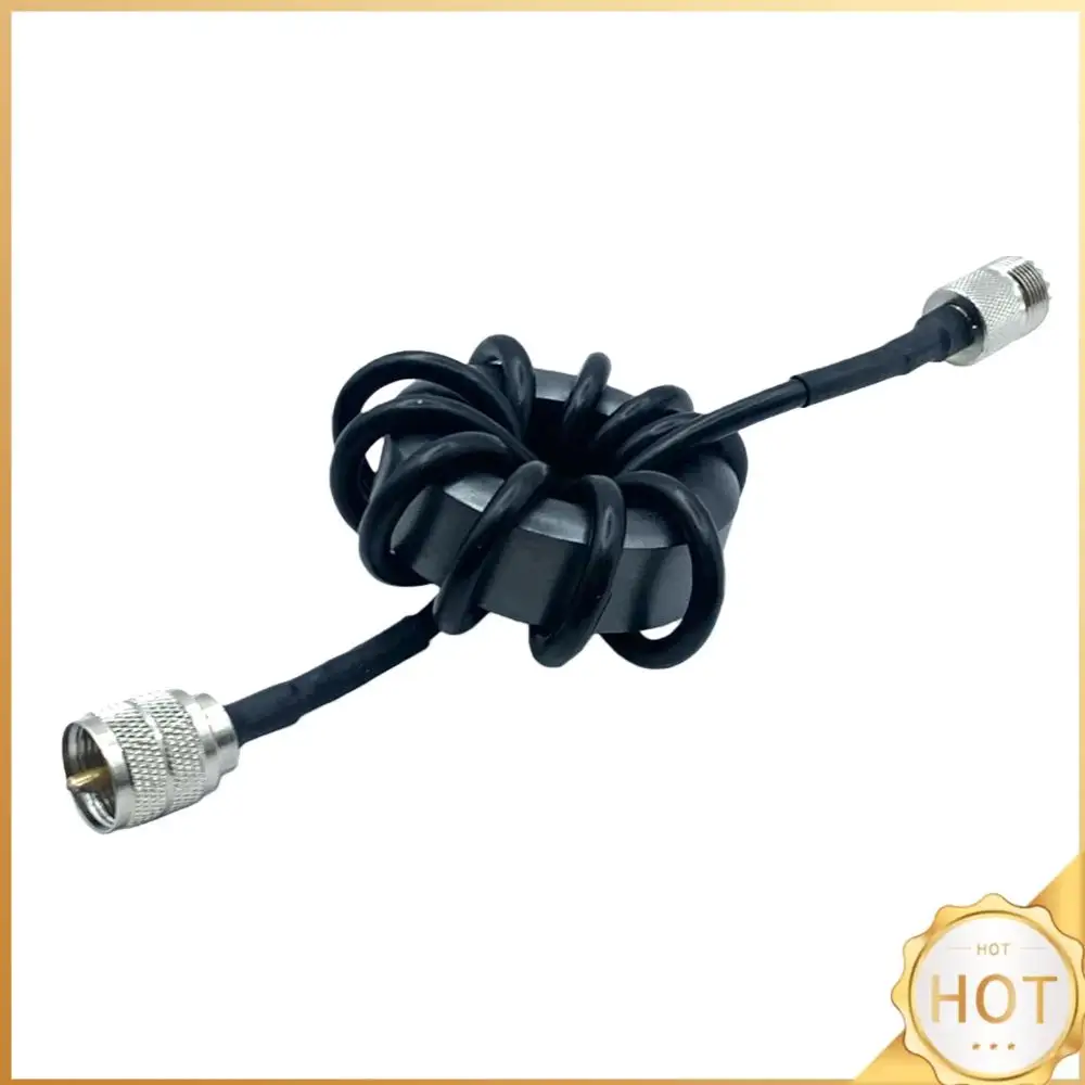 Shortwave Choke Magnetic Rings 1.8-30MHz Rf Choke Ham Radio Rf Choke Balun Magnetic Core for HF Shortwave Radio Accessories
Shortwave Choke Magnetic Rings 1.8-30MHz Rf Choke Ham Radio Rf Choke Balun Magnetic Core for HF Shortwave Radio Accessories