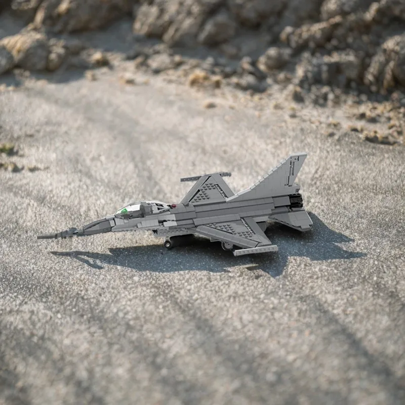 856PCS Star Battle General Dynamics F-16 Fighting Falcon Fighter Building Blocks Toy Gift for Kids Creativity Development
856PCS Star Battle General Dynamics F-16 Fighting Falcon Fighter Building Blocks Toy Gift for Kids Creativity Development