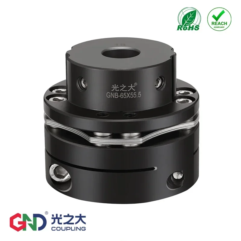 GNB 8 Screw High Rigidity Single Step Diaphragm Keyway Series Stainless Steel Shaft Coupling D87 L67,D94 L68,D104 L705 8 10 12 1
GNB 8 Screw High Rigidity Single Step Diaphragm Keyway Series Stainless Steel Shaft Coupling D87 L67,D94 L68,D104 L705 8 10 12 1