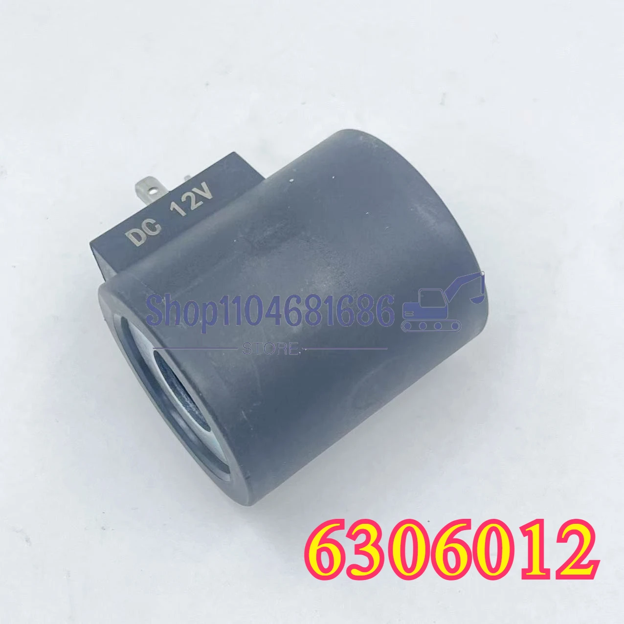 Higher Quality for Bobcat Solenoid 6306012 Solenoid Valve Coil 12V Excavator Engine Accessories New
Higher Quality for Bobcat Solenoid 6306012 Solenoid Valve Coil 12V Excavator Engine Accessories New