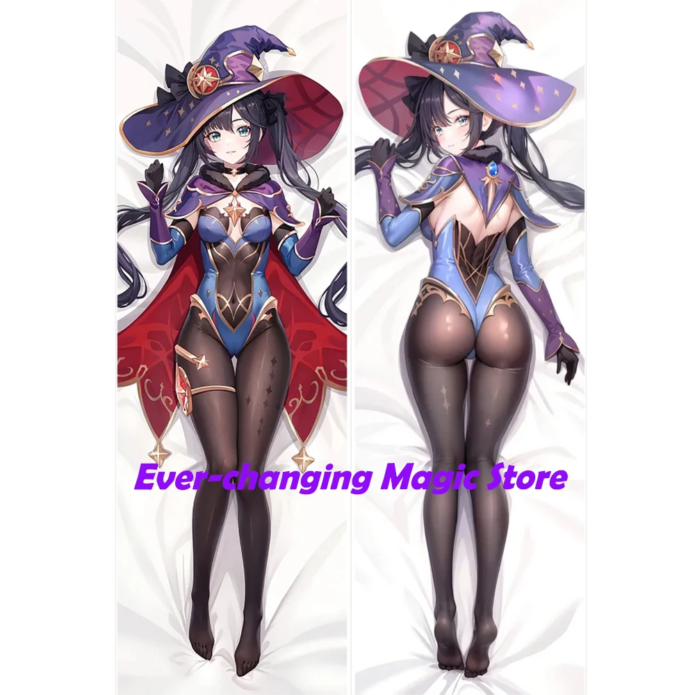 Genshin Impact Mona Dakimakura 2WAY Hugging Body Pillow Case Anime Pillow Cushion Cover
Genshin Impact Mona Dakimakura 2WAY Hugging Body Pillow Case Anime Pillow Cushion Cover