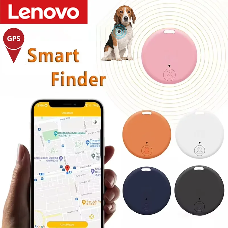 Lenovo Bluetooth 5.3 GPS Smart Tracker Air Tag Pet Anti-Lost Device elderly Kids Wallet Tracking For IOS Android Locator 2026
Lenovo Bluetooth 5.3 GPS Smart Tracker Air Tag Pet Anti-Lost Device elderly Kids Wallet Tracking For IOS Android Locator 2026