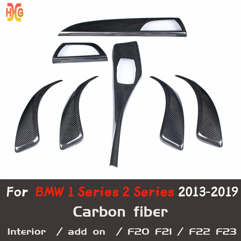 Для BMW 1 серии F20 118i 120i M135i 2 серии 220i 225i M240i модифицированное углеродное волокно Автомобильный интерьер дополнительный стиль 2013 +
Для BMW 1 серии F20 118i 120i M135i 2 серии 220i 225i M240i модифицированное углеродное волокно Автомобильный интерьер дополнительный стиль 2013 +