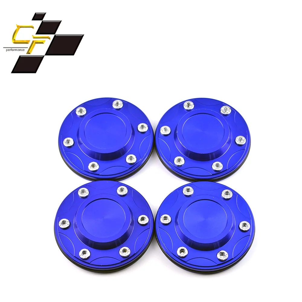 CF Performance 4 pcs 106mm Blue Metal Wheel Center Hub Caps For Rims Universal Auto Accessories Hubcap Cover Auto Replacement
CF Performance 4 pcs 106mm Blue Metal Wheel Center Hub Caps For Rims Universal Auto Accessories Hubcap Cover Auto Replacement
