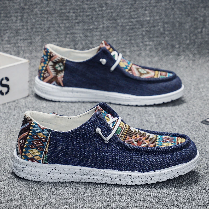 Men's Loafers Linen Barefoot Flat Bottom Walking Shoes Fashionable and Casual Slip on Shoes Fashionable Canvas Black Formal Wear
Men's Loafers Linen Barefoot Flat Bottom Walking Shoes Fashionable and Casual Slip on Shoes Fashionable Canvas Black Formal Wear