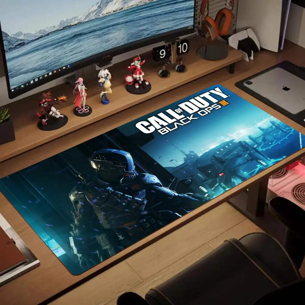 Игровой коврик для мыши Esports C-Call of Duty Black Ops 6, офисный большой маленький компьютерный ПК, клавиатура, резиновый игровой нескользящий коврик для мыши, большой
Игровой коврик для мыши Esports C-Call of Duty Black Ops 6, офисный большой маленький компьютерный ПК, клавиатура, резиновый игровой нескользящий коврик для мыши, большой