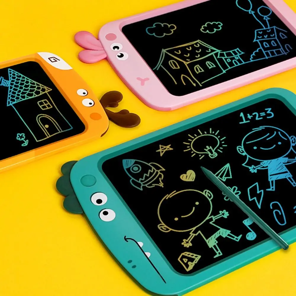 One Key Clear LCD Drawing Board Erasable Reusable Writing Tablet for Kids Lock Button Painting Electronic Writing Board Children
One Key Clear LCD Drawing Board Erasable Reusable Writing Tablet for Kids Lock Button Painting Electronic Writing Board Children
