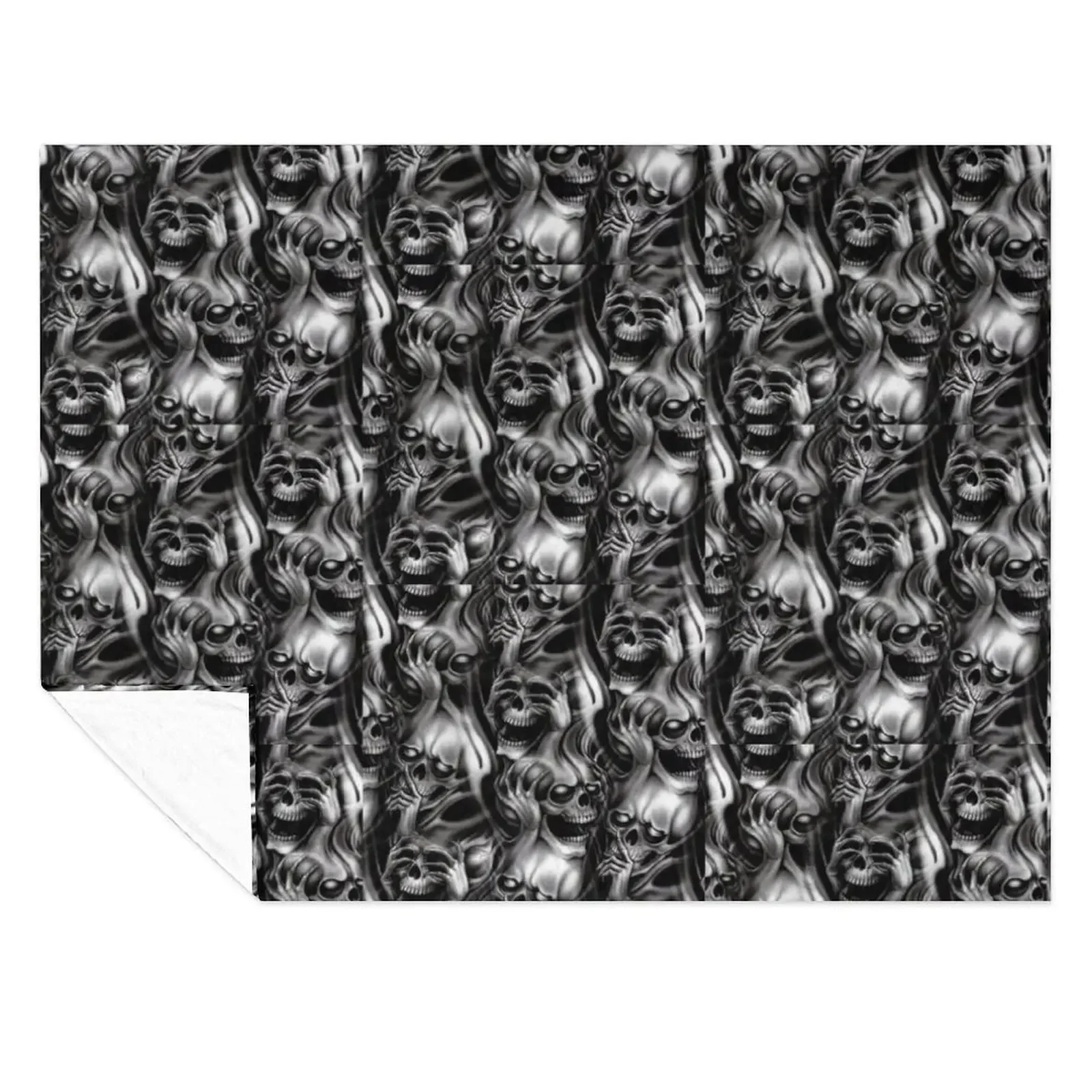 see no evil hear no evil speak no evil skulls pattern Throw Blanket Warm Vintage Shaggy Giant Sofa Blankets
see no evil hear no evil speak no evil skulls pattern Throw Blanket Warm Vintage Shaggy Giant Sofa Blankets