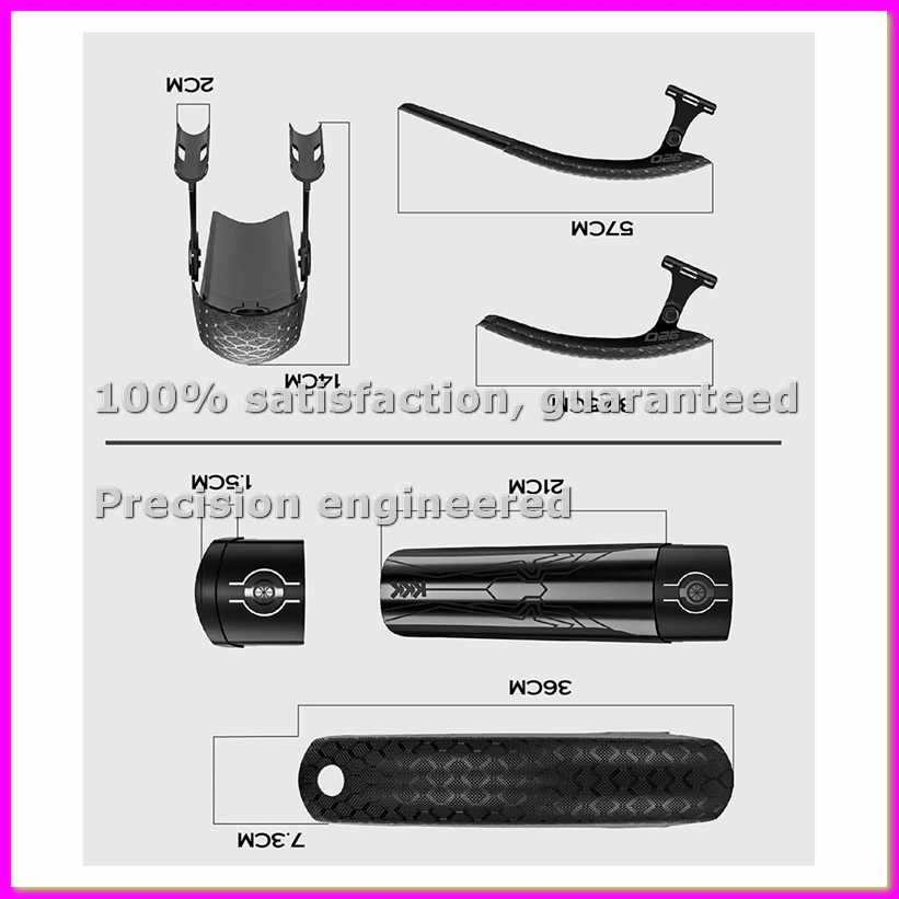 Road Bike Fenders Set Quick Release Bicycle Mud Guards Adjustable Front Rear Splash Protection-ANKL
Road Bike Fenders Set Quick Release Bicycle Mud Guards Adjustable Front Rear Splash Protection-ANKL