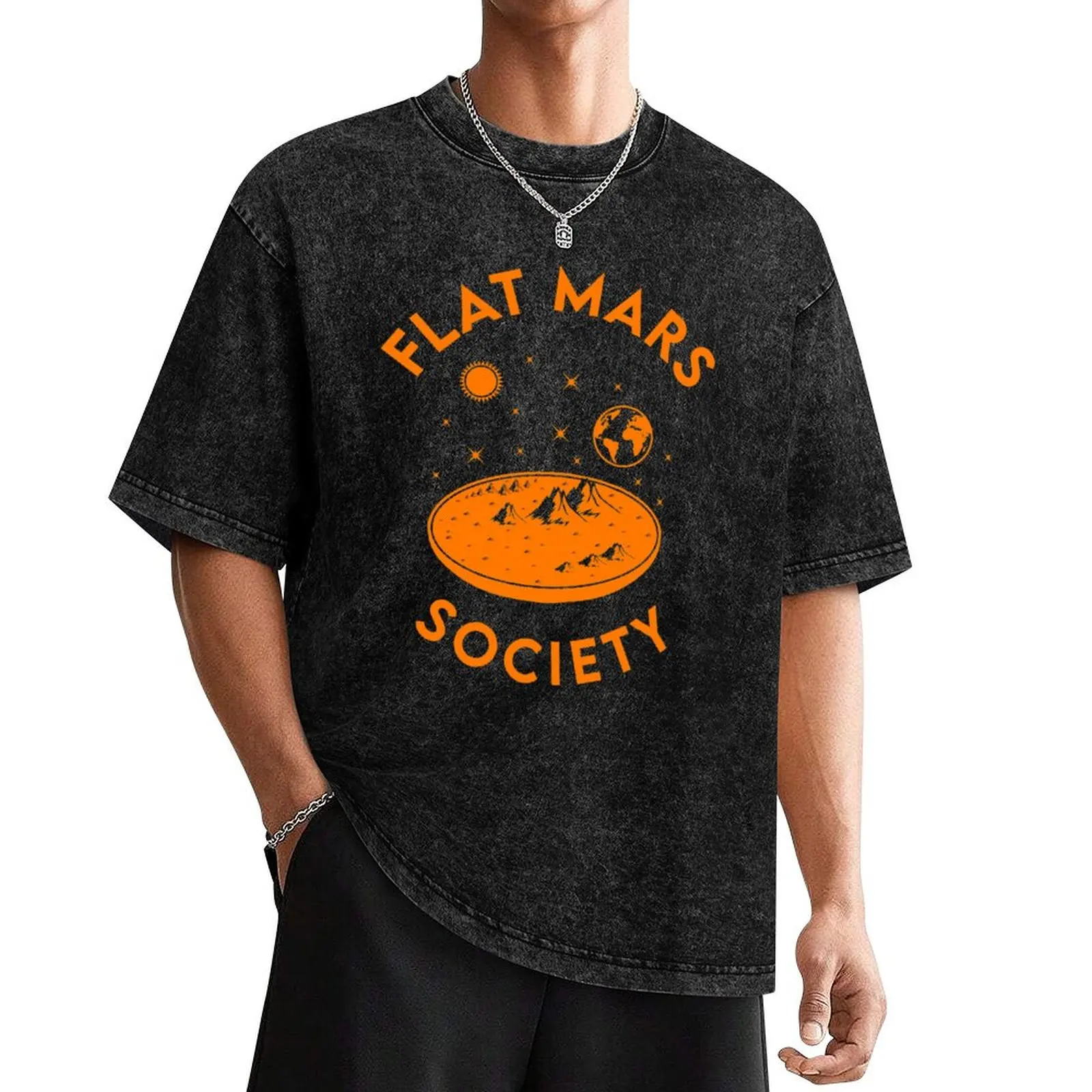 Flat Mars Society T-Shirt summer shirt customizeds valentines boutique clothes t shirts men
Flat Mars Society T-Shirt summer shirt customizeds valentines boutique clothes t shirts men