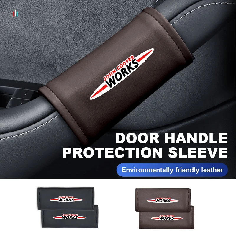 For MINI Car Universal Anti-Wear Auto Door Pull Handle Protection Cover Accessories Cooper S R50 R52 R53 R55 R56 F54 F55 F56 F60
For MINI Car Universal Anti-Wear Auto Door Pull Handle Protection Cover Accessories Cooper S R50 R52 R53 R55 R56 F54 F55 F56 F60