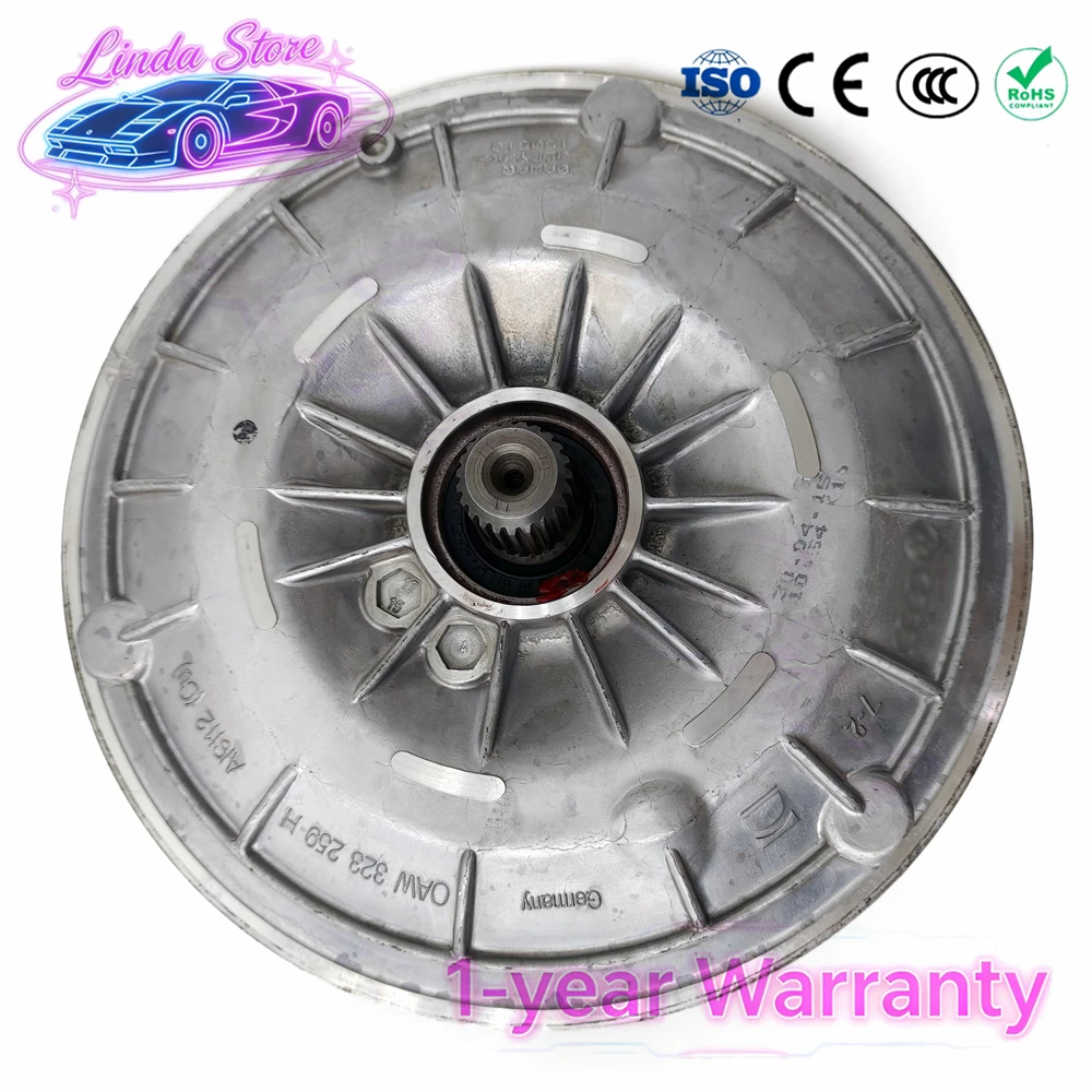 0AW DL381 Original CVT Transmission Clutch Assembly 0AW323911A For Audi A4 A5 A6 Gearbox 0AW323259E
0AW DL381 Original CVT Transmission Clutch Assembly 0AW323911A For Audi A4 A5 A6 Gearbox 0AW323259E